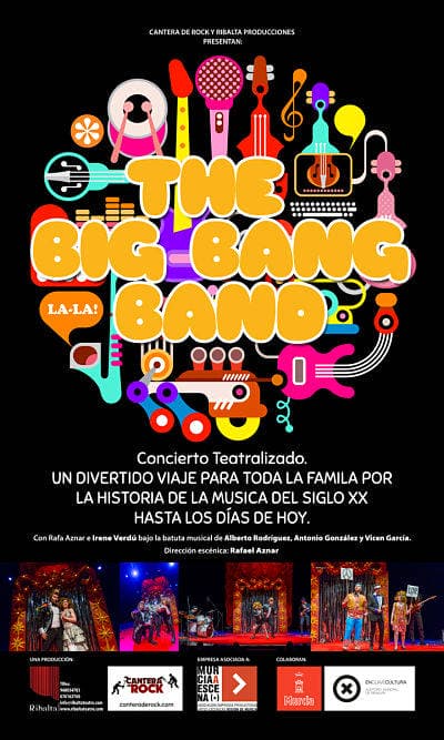 The Big Bang Band. Concierto Teatralizado.